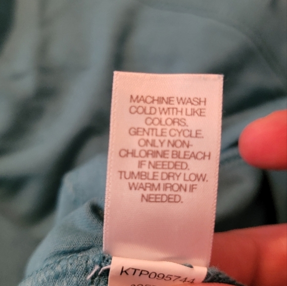 J.Jill Aqua Blue V-Neck Sleeveless Tank Top 3XL - Picture 5 of 7